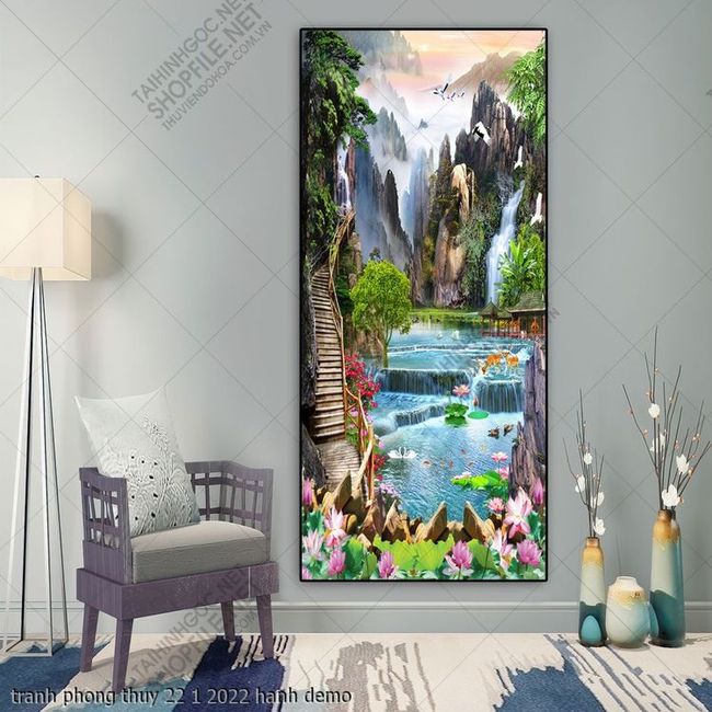tranh phong thuy 22 1 2022 hanh
